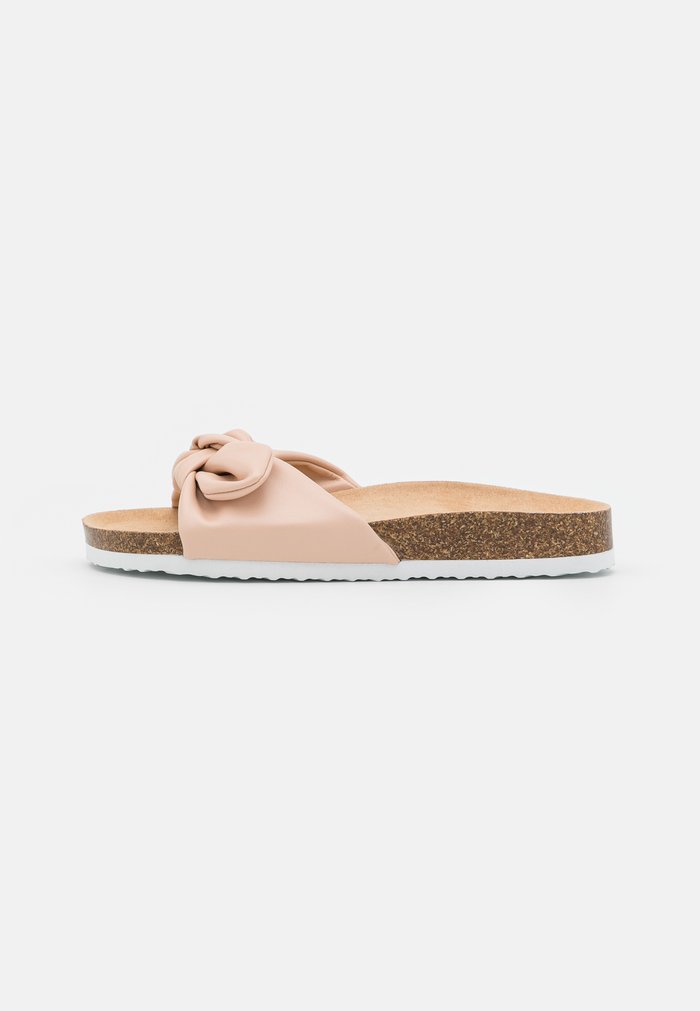 Mules Anna Field Plates Slip on Rose Femme | ZYC-9402243